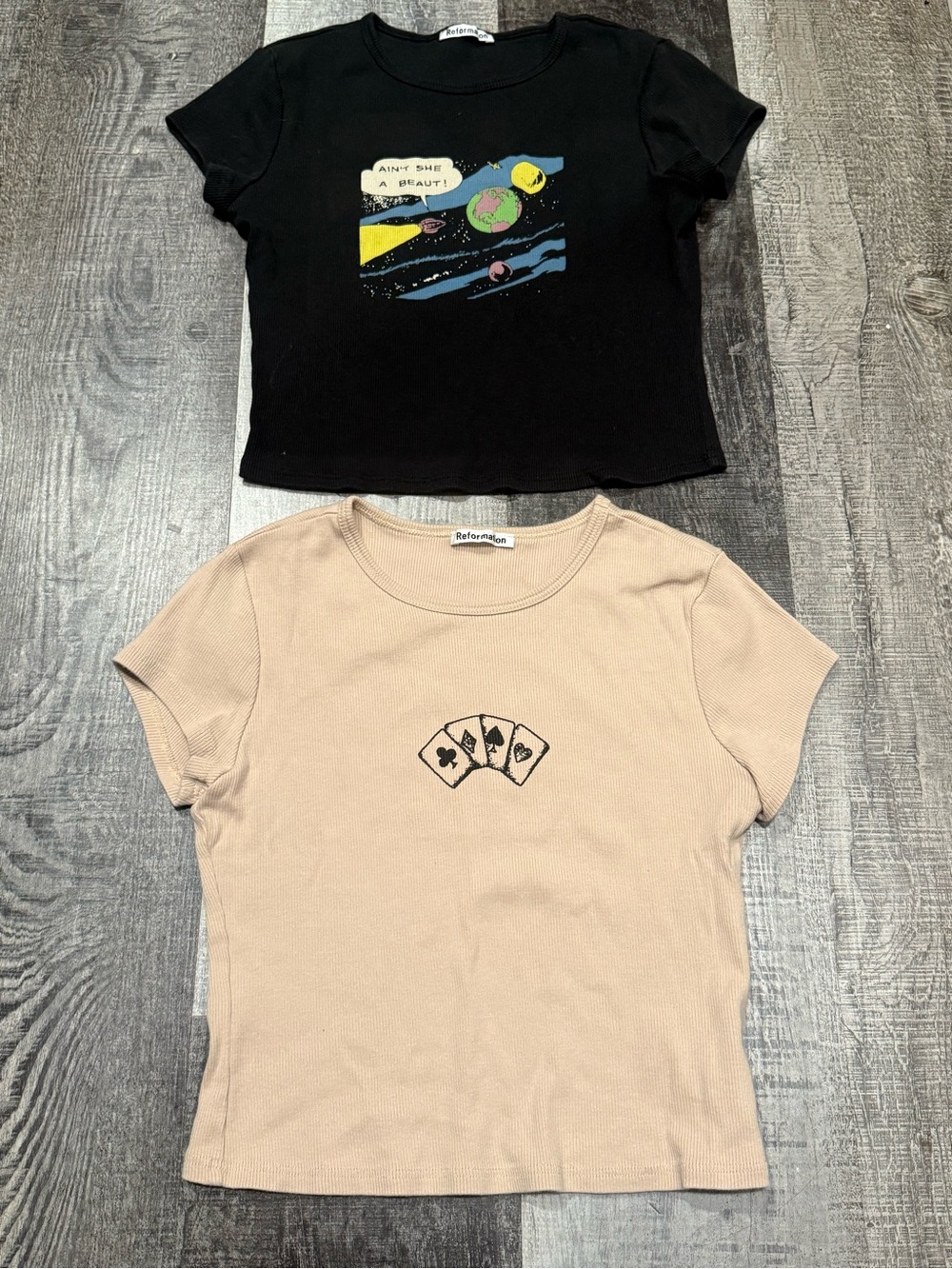 Reformation Muse Tee Bundle